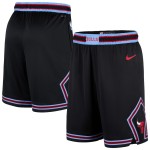 NBA Chicago Bulls Shorts Nike 2025-26 City Edition Swingman - Homme
